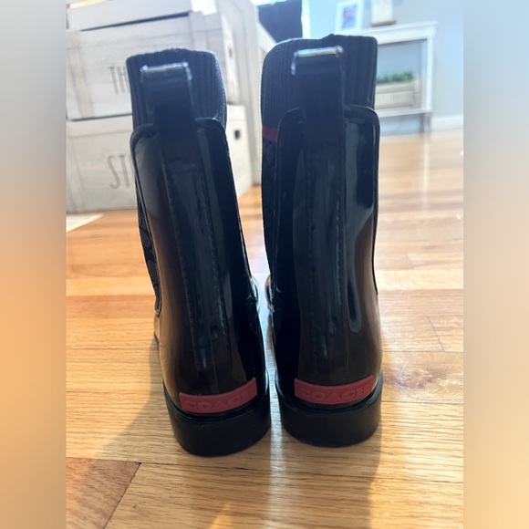 COPY - Coach Rain boots - Picture 3 of 4